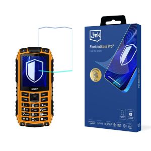 Nietłukące się szkło na iGET Defender D10 - 3mk FlexibleGlass Pro