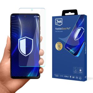 Nietłukące się szkło na Motorola Moto G34 5G - 3mk FlexibleGlass Pro
