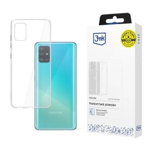 Etui na Samsung Galaxy A51 4G - 3mk Clear Case