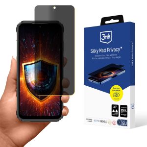 Folia prywatyzująca na Ulefone Armor 21 - 3mk Silky Matt Privacy