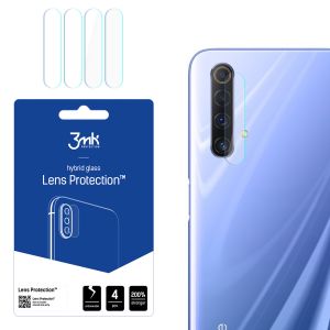 Szkło na obiektyw aparatu do Realme X50 5G - 3mk Lens Protection