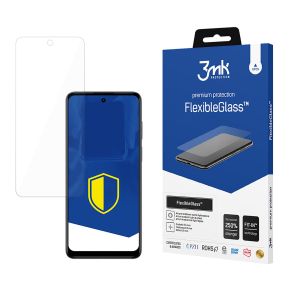 Nietłukące szkło hybrydowe na Motorola Moto E32/E32s - 3mk FlexibleGlass