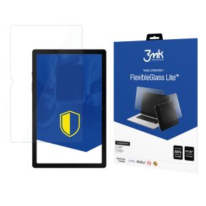 Niepękające szkło hybrydowe na Samsung Galaxy Tab A8 2021 - 3mk FlexibleGlass Lite