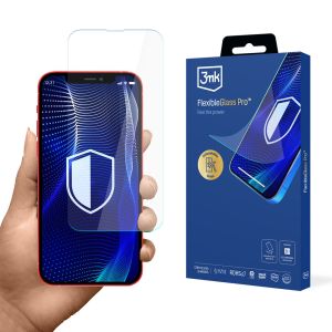 Nietłukące się szkło na Apple iPhone 12/12 Pro - 3mk FlexibleGlass Pro