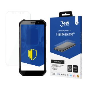 Nietłukące szkło hybrydowe na AGM A9 - 3mk FlexibleGlass