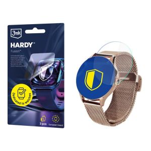 Szkło hybrydowe na smartwatch Garett Viva - 3mk HARDY® Fusion Watch Protection™