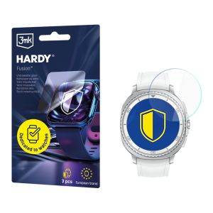 Szkło hybrydowe na smartwatch Samsung Galaxy Watch 8 Classic - 3mk HARDY® Fusion Watch Protection™