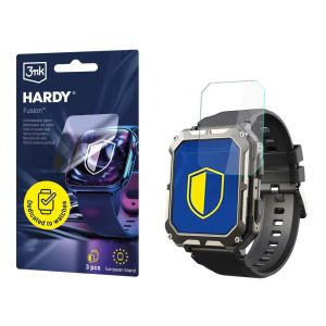 Szkło hybrydowe na smartwatch Cubot C20 Pro - 3mk HARDY® Fusion Watch Protection™