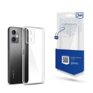 Etui na Xiaomi Redmi Note 12 5G - 3mk Clear Case