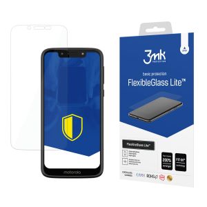 Niepękające szkło hybrydowe na Motorola Moto G7 Play - 3mk FlexibleGlass Lite