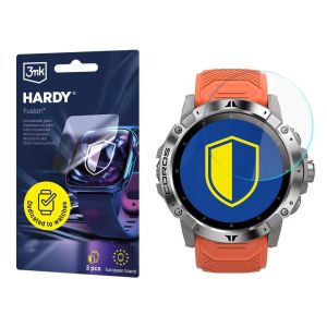 Szkło hybrydowe na smartwatch Coros Vertix 2 - 3mk HARDY® Fusion Watch Protection™