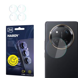 Szkło na obiektyw aparatu do Honor X60 Pro - 3mk HARDY® Fusion Lens Protection™