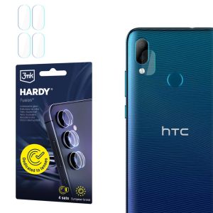Szkło na obiektyw aparatu do HTC Wildfire E2 - 3mk HARDY® Fusion Lens Protection™