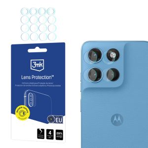 Szkło na obiektyw aparatu do Motorola Moto G17/ G17 Power - 3mk Lens Protection