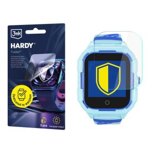 Szkło hybrydowe na smartwatch Garett Kids Protect 4G - 3mk HARDY® Fusion Watch Protection™