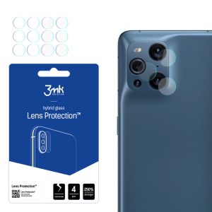 Szkło na obiektyw aparatu do Oppo Find X3 Pro 5G - 3mk Lens Protection