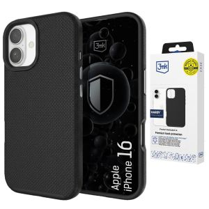 Wzmocnione etui z MagSafe na Apple iPhone 16 - 3mk HARDY® Shockproof MagCase™ z AST™