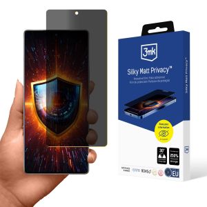 Folia prywatyzująca na Infinix Note 50 / Note 50 Pro - 3mk Silky Matt Privacy