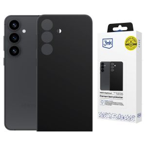 Luksusowe etui na Samsung Galaxy S24 - 3mk HARDY MagSilicone Black