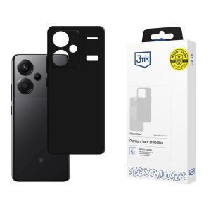 Etui na Redmi Note 13 Pro+ - 3mk Silicone Case Black