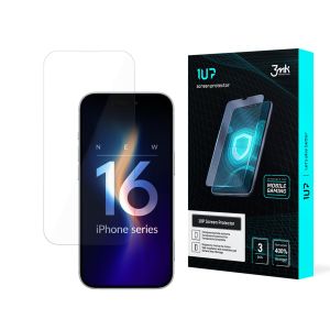 Folia ochronna na Apple iPhone 16 Plus - 3mk 1UP screen protector (3 sztuki)