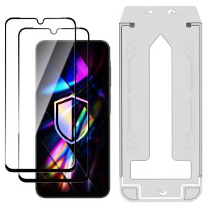 2x Szkło hartowane z aplikatorem na Samsung Galaxy A26 5G - 3mk HARDY® Hardura 9H™