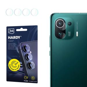 Szkło na obiektyw aparatu do Xiaomi Mi 11 Pro 5G - 3mk HARDY® Fusion Lens Protection™