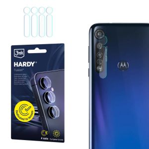 Szkło na obiektyw aparatu do Motorola One Vision Plus - 3mk HARDY® Fusion Lens Protection™