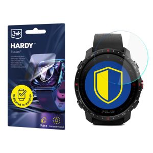 Szkło hybrydowe na smartwatch Polar Grit X Pro - 3mk HARDY® Fusion Watch Protection™