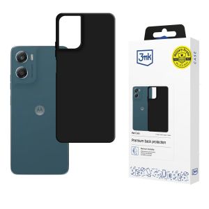 Etui na Motorola Moto G06/ Moto G06 Power - 3mk Matt Case Black