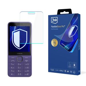Nietłukące się szkło na Nokia 235 4G / 215 4G (2024) - 3mk FlexibleGlass Pro