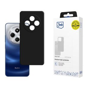 Etui na Redmi 14C / Redmi A4 5G - 3mk Silicone Case Black