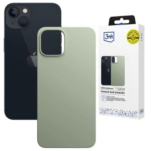 Luksusowe etui na Apple iPhone 15 - 3mk HARDY MagSilicone Green