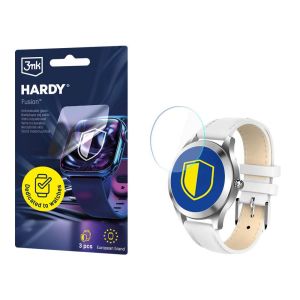 Szkło hybrydowe na smartwatch Garett Naomi 2 - 3mk HARDY® Fusion Watch Protection™