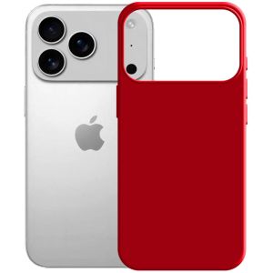 Etui silikonowe na Apple iPhone 17 Pro Max - 3mk HARDY® Mellow Case™ Red