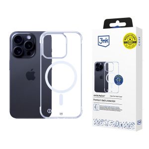 Ultralekkie etui na Apple iPhone 16 Pro - 3mk Just20g MagCase™