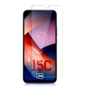 Szkło hartowane na Redmi 15C 4G/ Poco C85 4G - 3mk HardGlass