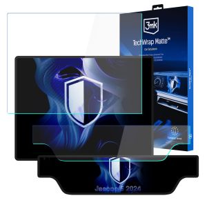 Matowa folia na ekran nawigacji i zegarów do Jaecoo 5 2024- - 3mk TechWrap Matte 2in1 (Center Display + Cluster)