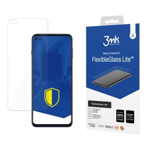 Niepękające szkło hybrydowe na Motorola Moto G100 5G - 3mk FlexibleGlass Lite