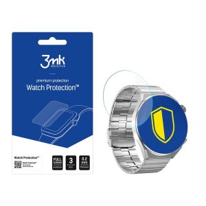 Szkło ochronne na ekran smartwatcha Rubicon RNCE99 - 3mk Watch Protection