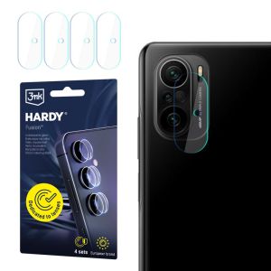 Szkło na obiektyw aparatu do Xiaomi POCO F3 5G - 3mk HARDY® Fusion Lens Protection™
