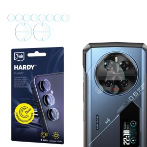 Szkło na obiektyw aparatu do Doogee V40 Pro - 3mk HARDY® Fusion Lens Protection™