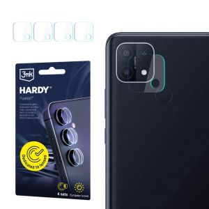 Szkło na obiektyw aparatu do Oppo A15 - 3mk HARDY® Fusion Lens Protection™