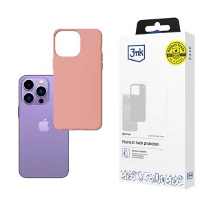 Etui na Apple iPhone 14 Pro - 3mk Matt Case Lychee