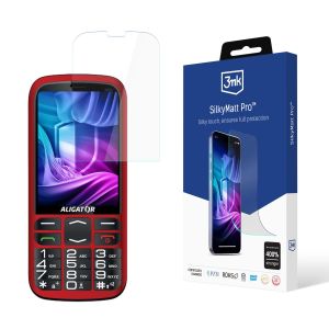 Folia matowa na Aligator A830 Senior - 3mk SilkyMatt Pro
