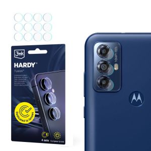 Szkło na obiektyw aparatu do Motorola Moto G Play 2023 - 3mk HARDY® Fusion Lens Protection™