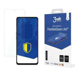 Niepękające szkło hybrydowe na OnePlus Nord N30 - 3mk FlexibleGlass Lite