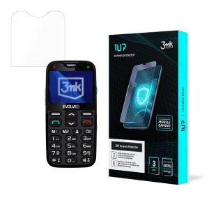 Folia ochronna na Evolveo EasyPhone XG - 3mk 1UP screen protector (3 sztuki)