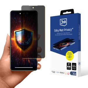 Folia prywatyzująca na Infinix Smart 8 HD - 3mk Silky Matt Privacy