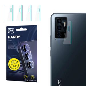 Szkło na obiektyw aparatu do Vivo V23e - 3mk HARDY® Fusion Lens Protection™